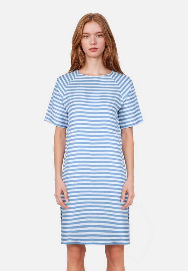 salzhaut Midikleid UPHEBEN - STRIPES Damen Regular Fit salzhaut – nordisch frisch, lässig und frech für jeden Tag! von salzhaut