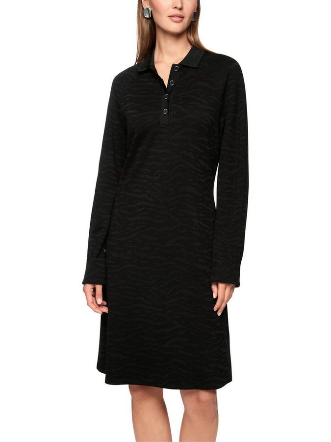 Marc Cain Strickkleid Tiger Mania Premium Damenmode mit Animal Print von Marc Cain