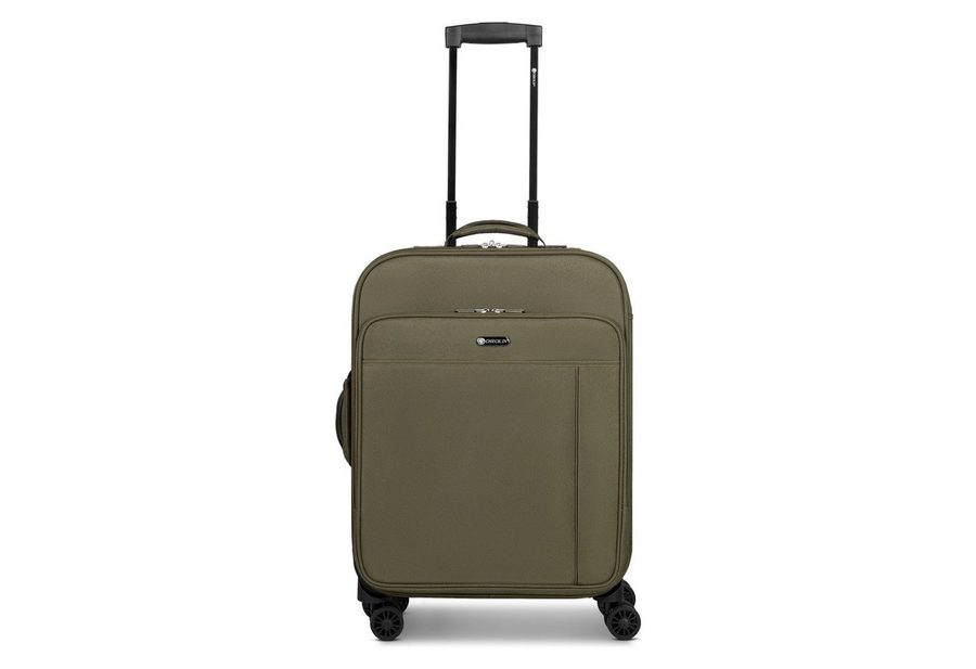 CHECK.IN® Handgepäck-Trolley Sevilla 3.0, 4 Rollen, Polyester von CHECK.IN®