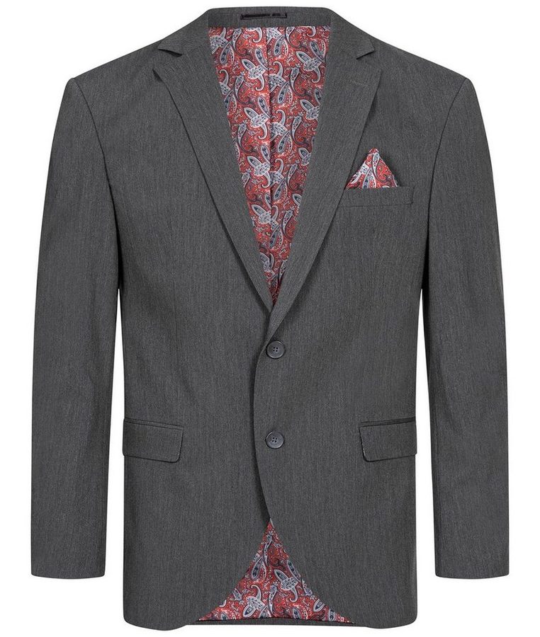 Indumentum Sakko Herren Sakko Slim Fit IJS-103 von Indumentum