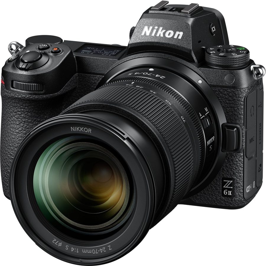 Nikon Z 6II KIT 24-70 mm 1:4 S Systemkamera (NIKKOR Z 24-70 mm 1:4 S, 24,5 MP, WLAN (Wi-Fi), Bluetooth) von Nikon