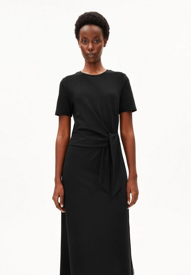 Armedangels Jerseykleid JELTAA Jerseykleid aus Bio-Baumwoll Mix (Slim Fit) Bio-Baumwoll Mix von ARMEDANGELS