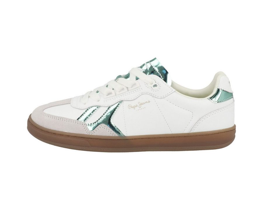 Pepe Jeans Ball Rise Damen Sneaker Turnschuhe, Sportschuhe, Freizeitschuhe, Halbschuhe, Schnürschuhe von Pepe Jeans