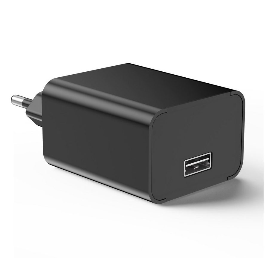 SpionProfi Überwachungskamera Mini Kamera FULL HD Usb Ladegerät Video Ton Aufnahme Überwachung (Innenbereich, Ladegerät versteckte Mini Kamera inkl. Nachtsicht & Bewegungsmelder) von SpionProfi