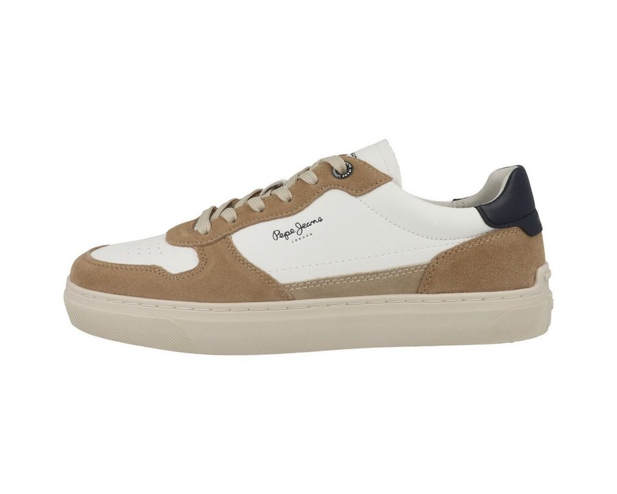 Pepe Jeans Camden Nature Herren Sneaker Turnschuhe, Sportschuhe, Freizeitschuhe, Halbschuhe, Schnürschuhe von Pepe Jeans