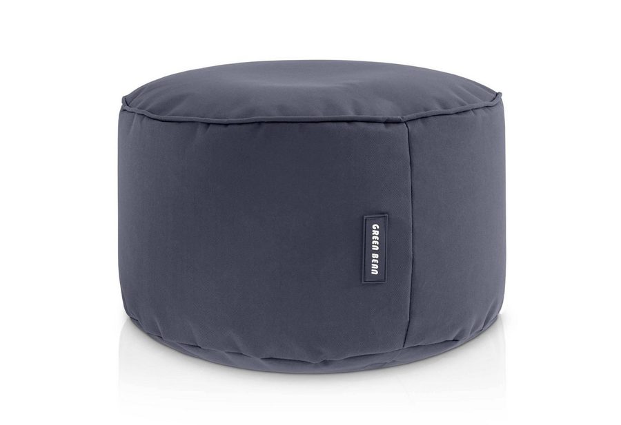 Green Bean Pouf Sitzsack-Hocker Pouf Stay 45x25cm (Sitzsack-Hocker 45x25cm mit EPS-Perlen Füllung -, Fußhocker Fußkissen Sitz-Pouf für Sitzsäcke), die ideale Ergänzung zum Sitzsack von Green Bean