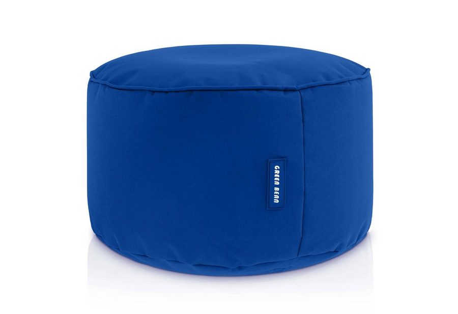 Green Bean Pouf Sitzsack-Hocker Pouf Stay 45x25cm (Sitzsack-Hocker 45x25cm mit EPS-Perlen Füllung -, Fußhocker Fußkissen Sitz-Pouf für Sitzsäcke), die ideale Ergänzung zum Sitzsack von Green Bean