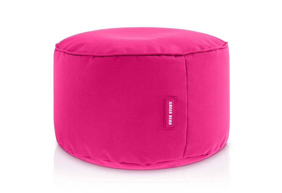 Green Bean Pouf Sitzsack-Hocker Pouf Stay 45x25cm (Sitzsack-Hocker 45x25cm mit EPS-Perlen Füllung -, Fußhocker Fußkissen Sitz-Pouf für Sitzsäcke), die ideale Ergänzung zum Sitzsack von Green Bean