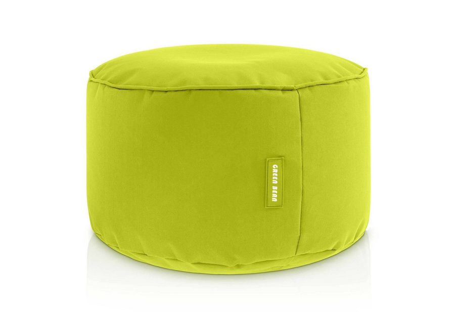 Green Bean Pouf Sitzsack-Hocker Pouf Stay 45x25cm (Sitzsack-Hocker 45x25cm mit EPS-Perlen Füllung -, Fußhocker Fußkissen Sitz-Pouf für Sitzsäcke), die ideale Ergänzung zum Sitzsack von Green Bean