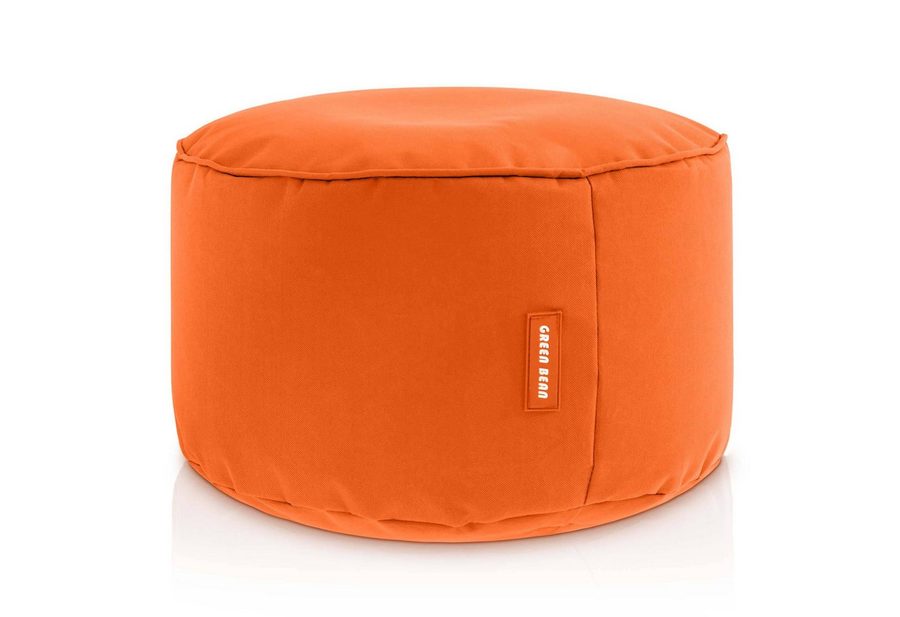 Green Bean Pouf Sitzsack-Hocker Pouf Stay 45x25cm (Sitzsack-Hocker 45x25cm mit EPS-Perlen Füllung -, Fußhocker Fußkissen Sitz-Pouf für Sitzsäcke), die ideale Ergänzung zum Sitzsack von Green Bean