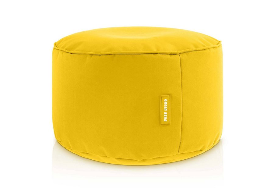 Green Bean Pouf Sitzsack-Hocker Pouf Stay 45x25cm (Sitzsack-Hocker 45x25cm mit EPS-Perlen Füllung -, Fußhocker Fußkissen Sitz-Pouf für Sitzsäcke), die ideale Ergänzung zum Sitzsack von Green Bean