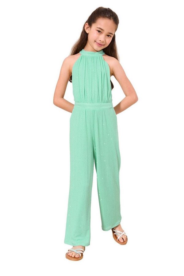 LIPSY Jumpsuit Lipsy Glitzernder Neckholder-Jumpsuit (1-tlg) von Lipsy