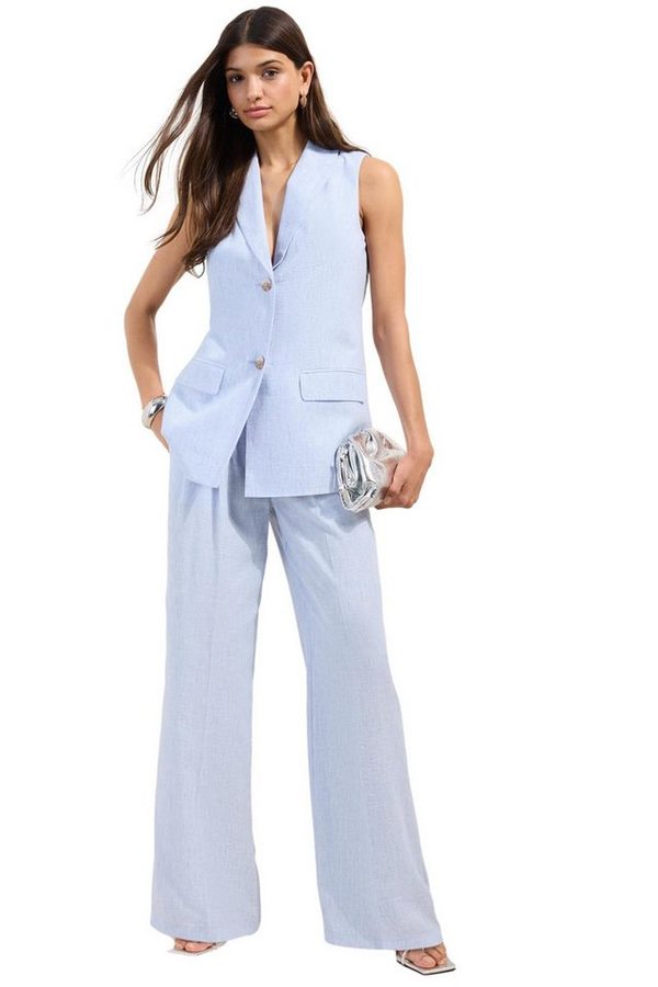 Friends Like These Langjacke Friends Like These langer, ärmelloser Blazer (1-St) von Friends Like These