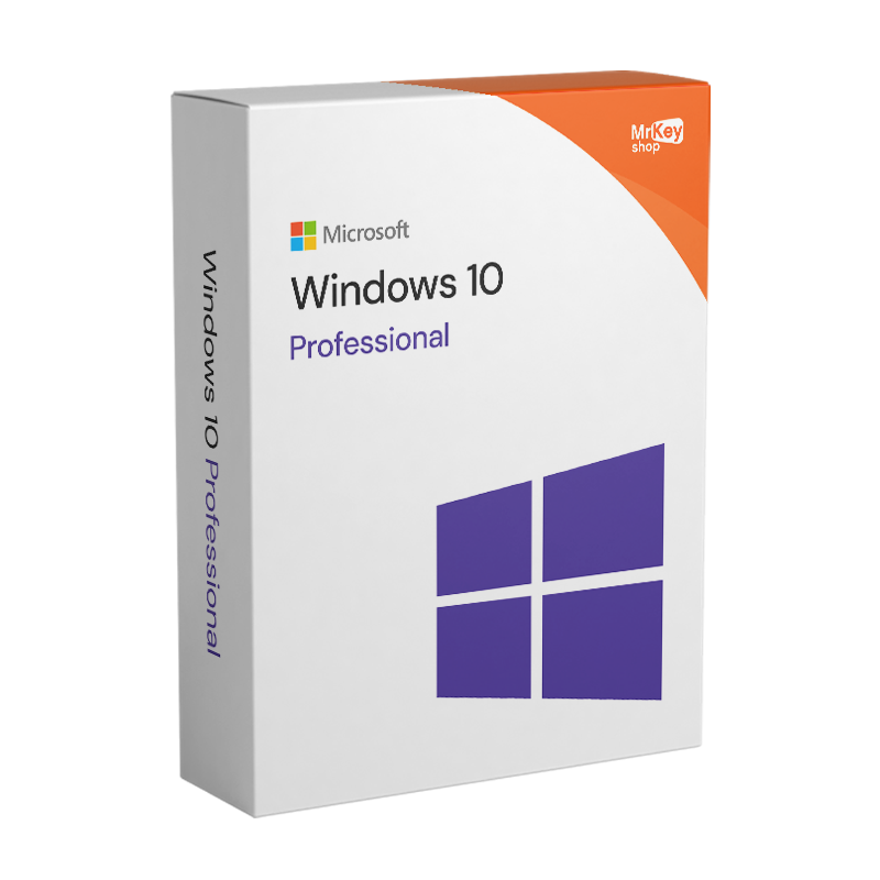 Windows 10 Professional 32/64 Bit - Microsoft Lizenz von Microsoft