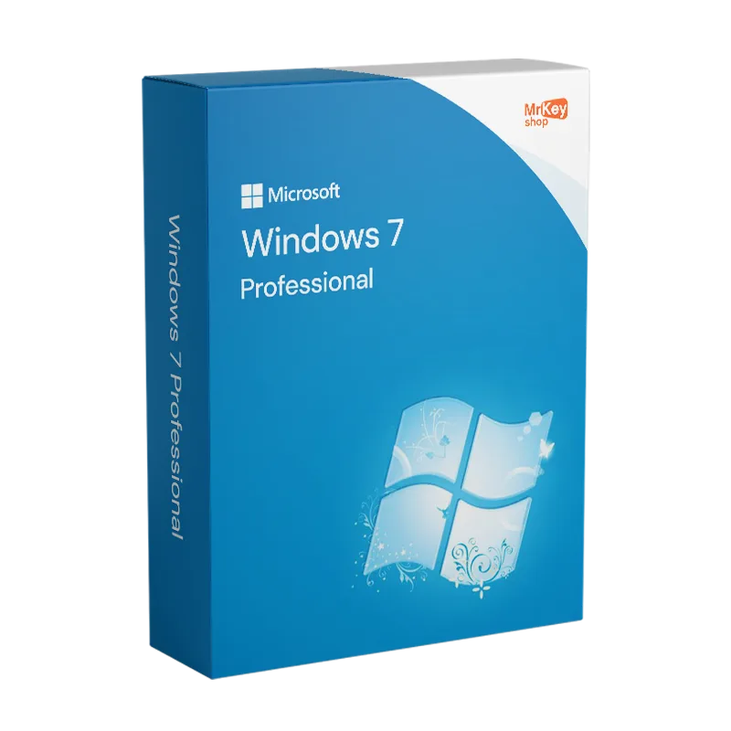 Windows 7 Professional 32/64 Bit - Microsoft Lizenz von Microsoft