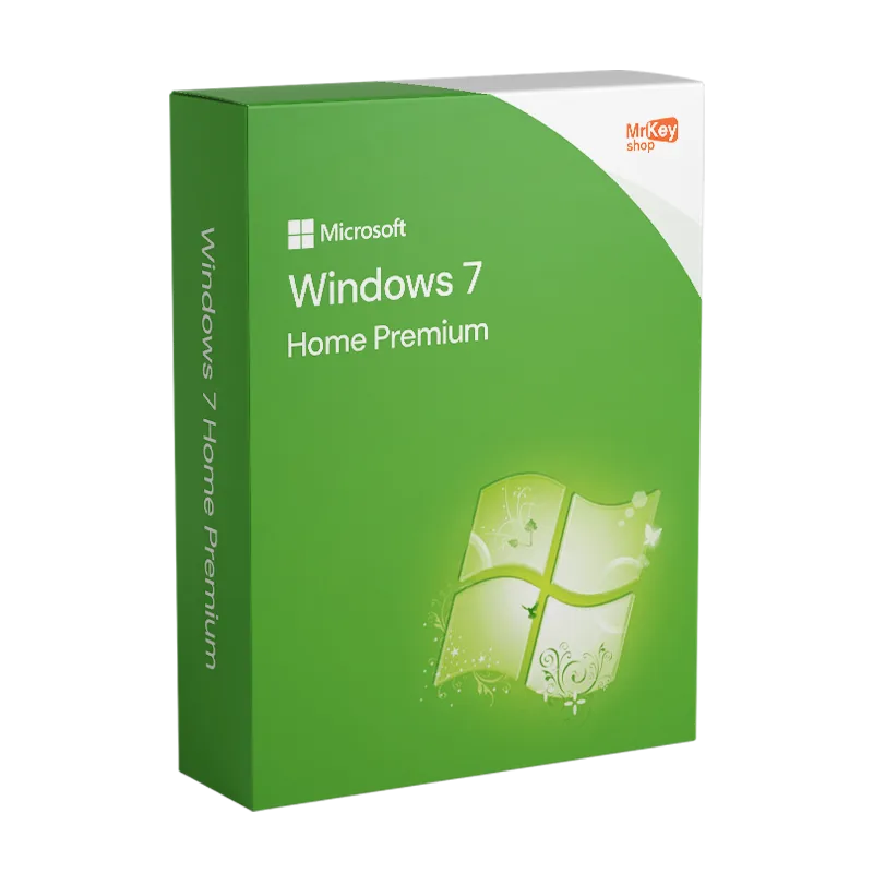 Windows 7 Home & Premium 32/64 Bit - Microsoft Lizenz von Microsoft