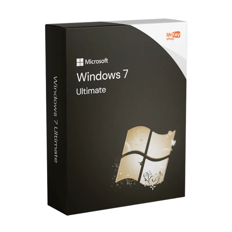 Windows 7 Ultimate 32/64 Bit - Microsoft Lizenz von Microsoft