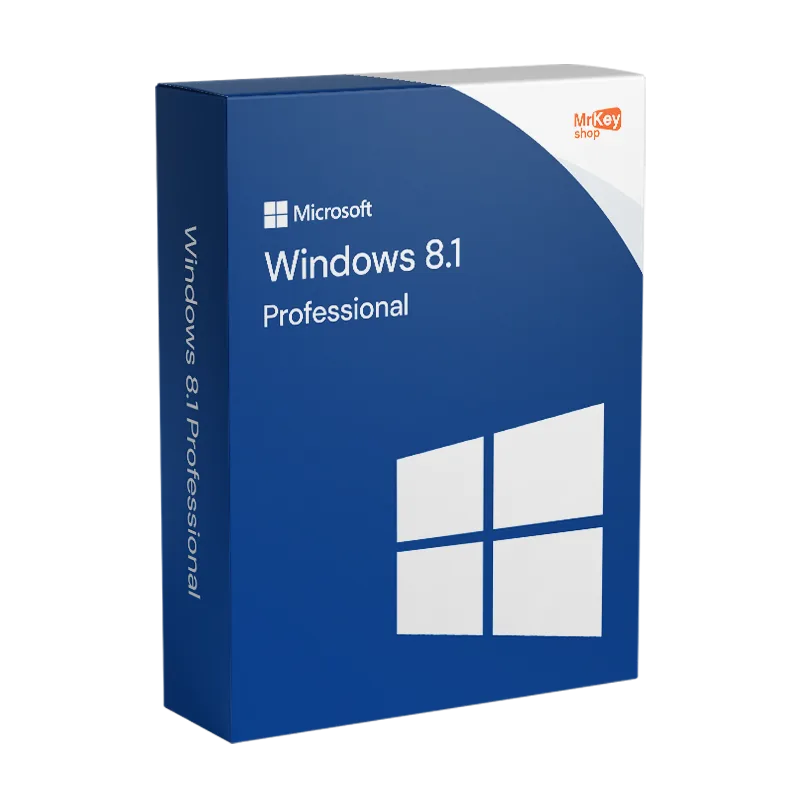 Microsoft Windows 8.1 Professional 32/64 Bit - Microsoft Lizenz von Microsoft