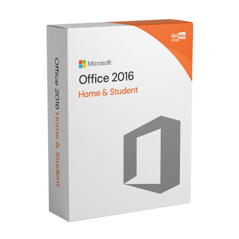 Office 2016 Home & Student 32/64 bit - Microsoft Lizenz von Microsoft