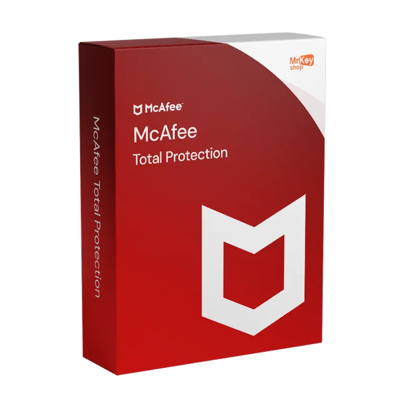 McAfee Total Protection - PC / MAC / ANDROID / IOS von Mcafee