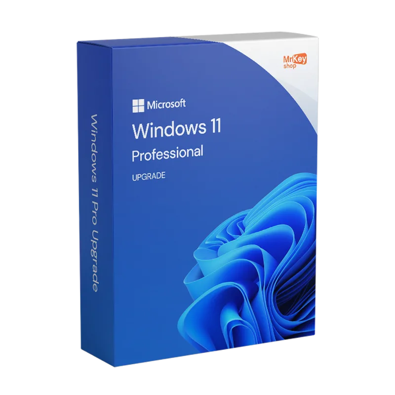 Upgrade auf Windows 11 Professional - Microsoft Lizenz von Microsoft