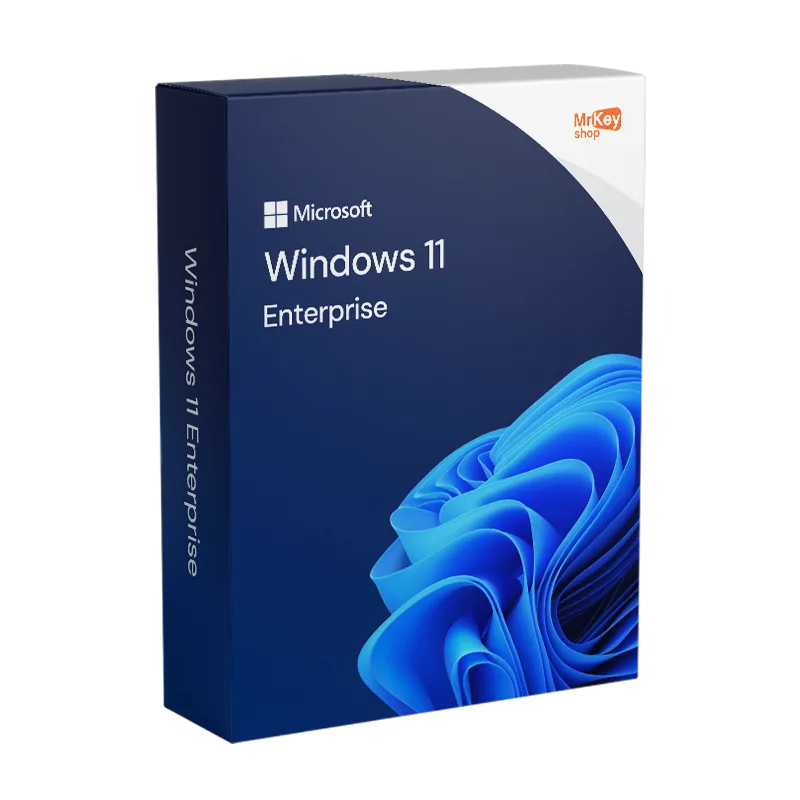 Windows 11 Enterprise 64 bit - Microsoft Lizenz von Microsoft