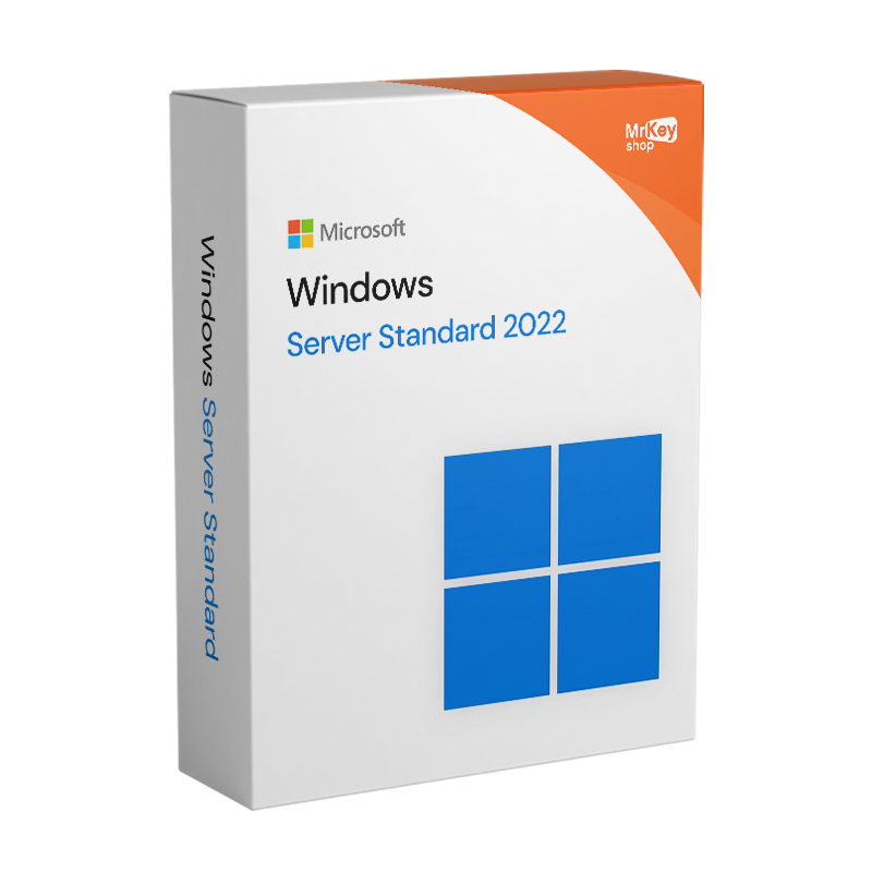 Microsoft Windows Server 2022 Standard - Microsoft Lizenz von Microsoft