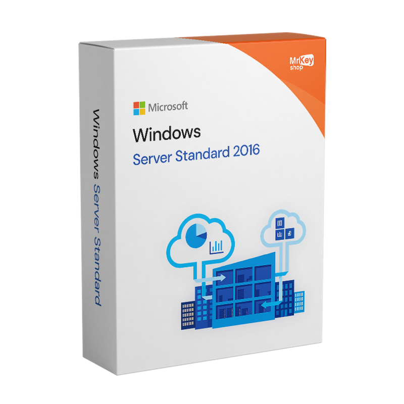Microsoft Windows Server 2016 Standard - Microsoft Lizenz von Microsoft