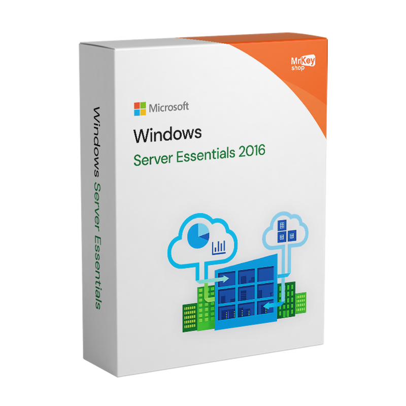 Microsoft Windows Server 2016 Essentials - Microsoft Lizenz von Microsoft