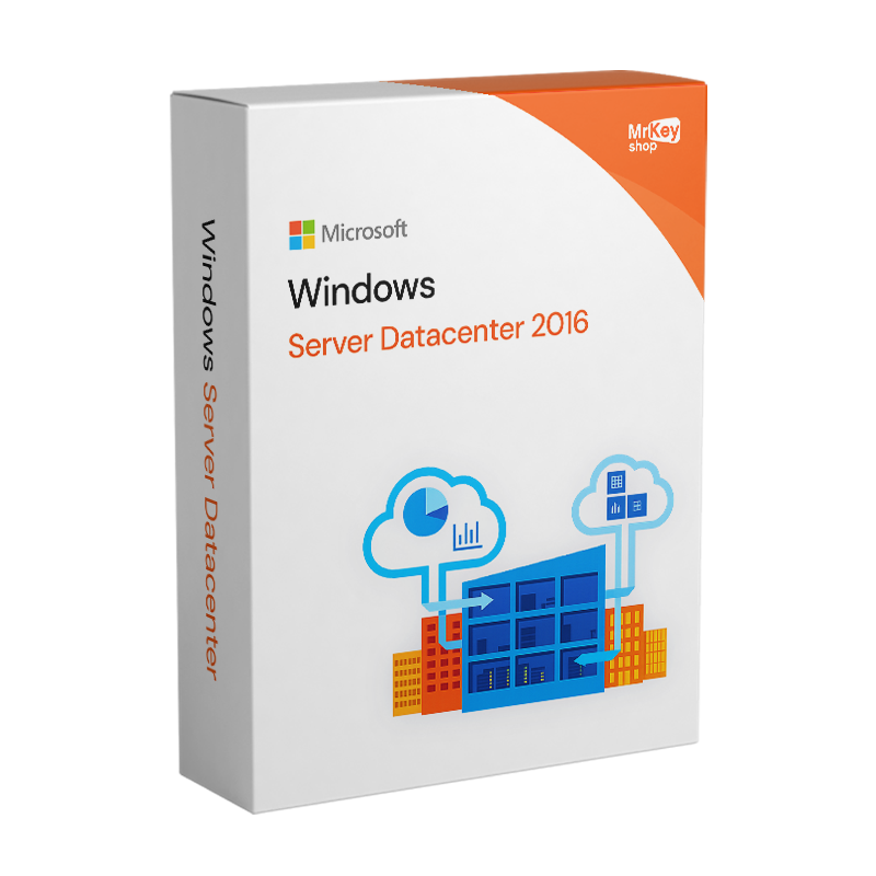 Microsoft Windows Server 2016 Datacenter - Microsoft Lizenz von Microsoft