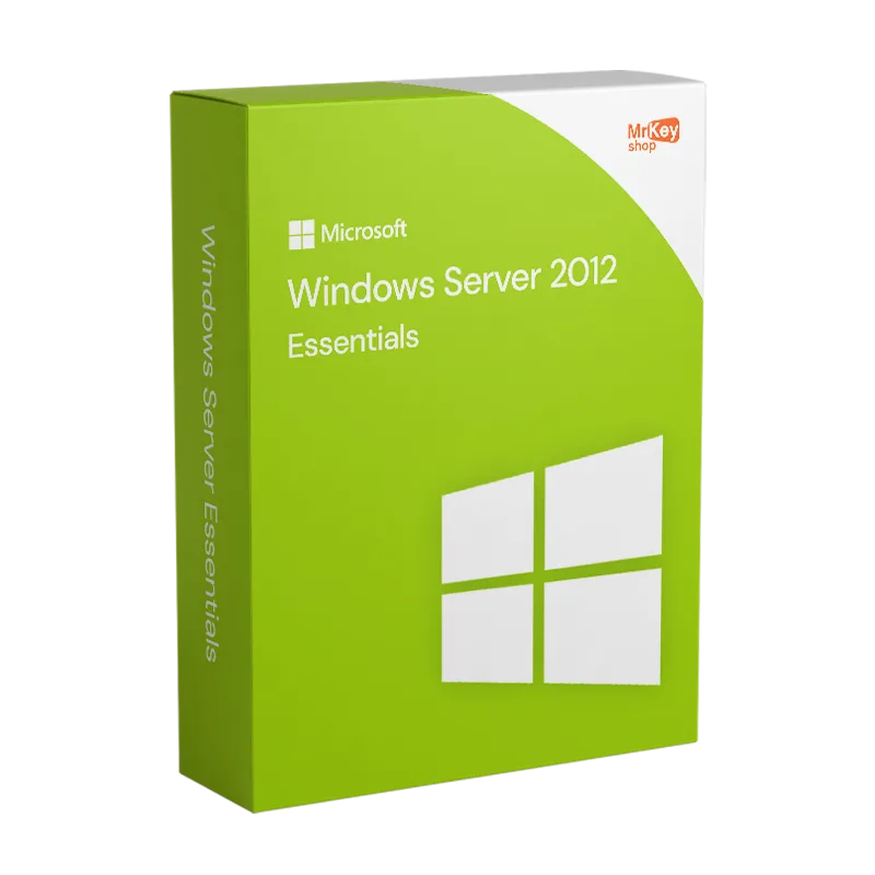 Microsoft Windows Server 2012 Essentials - Microsoft Lizenz von Microsoft