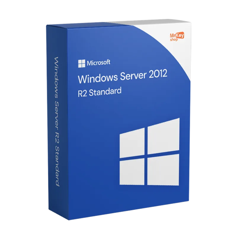 Microsoft Windows Server 2012 R2 Standard - Microsoft Lizenz von Microsoft