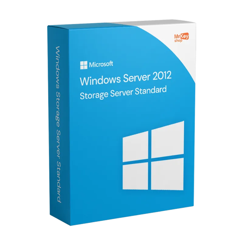 Microsoft Windows Storage Server 2012 Standard - Microsoft Lizenz von Microsoft