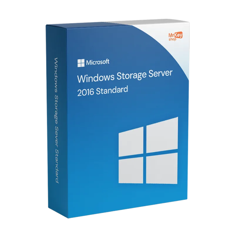 Microsoft Windows Storage Server 2016 Standard - Microsoft Lizenz von Microsoft