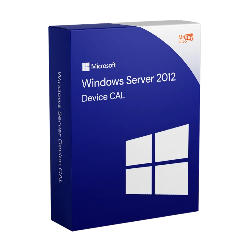 Microsoft Windows Server 2012 DEVICE CAL - Microsoft Lizenz von Microsoft
