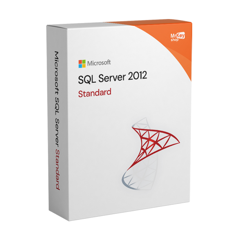 Microsoft SQL Server 2012 Standard - Microsoft Lizenz von Microsoft