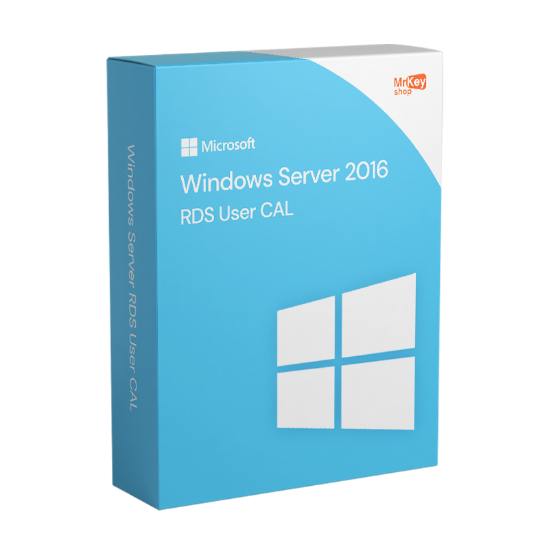 Microsoft Windows Server 2016 RDS USER CAL - Microsoft Lizenz von Microsoft