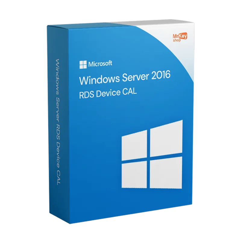 Microsoft Windows Server 2016 RDS DEVICE CAL - Microsoft Lizenz von Microsoft