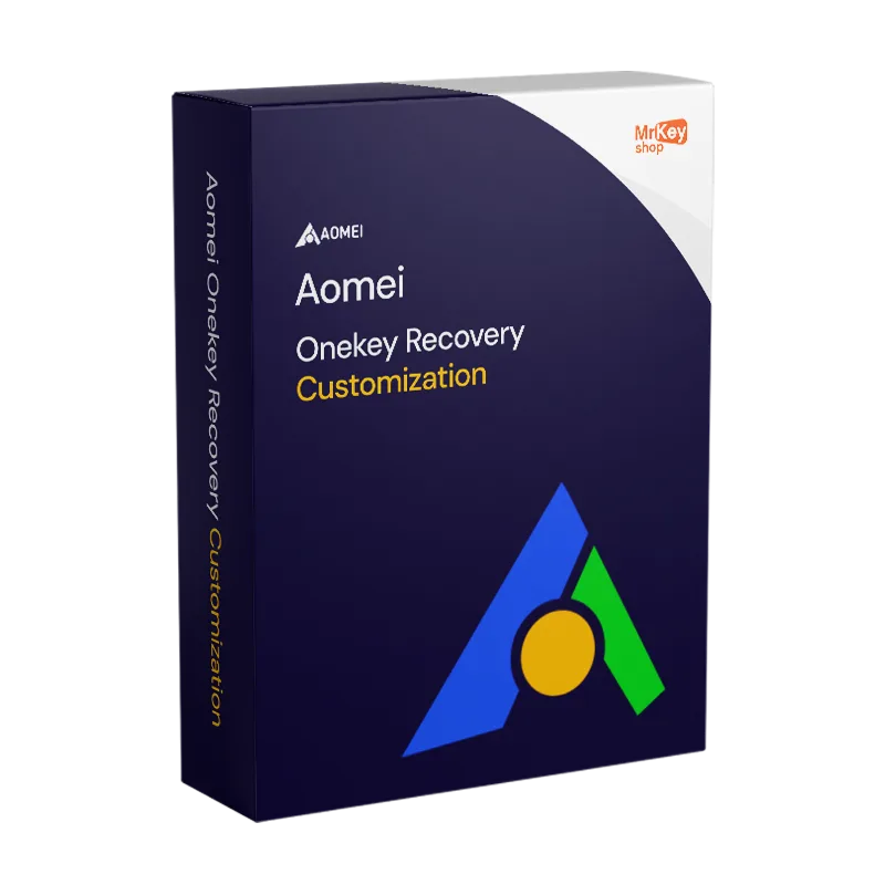 AOMEI OneKey Recovery Customization von AOMEI