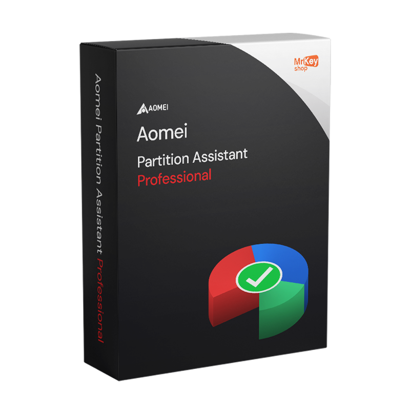 AOMEI Partition Assistant Professional – Original-Lizenz von AOMEI