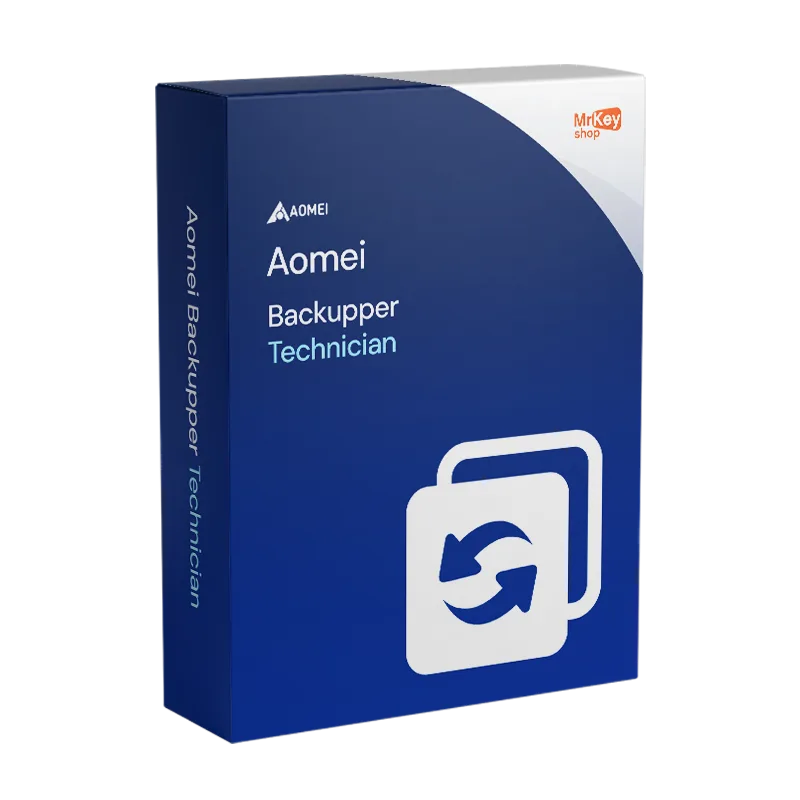 AOMEI Backupper Technician Edition – Original-Lizenz von AOMEI