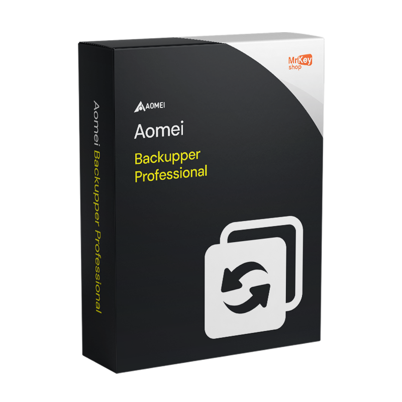AOMEI Backupper Professional von AOMEI