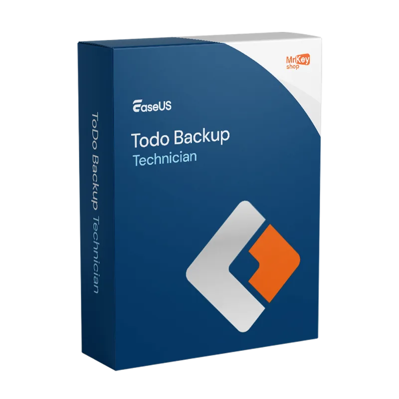EaseUS Todo Backup Technician – Original-Lizenz von EaseUS
