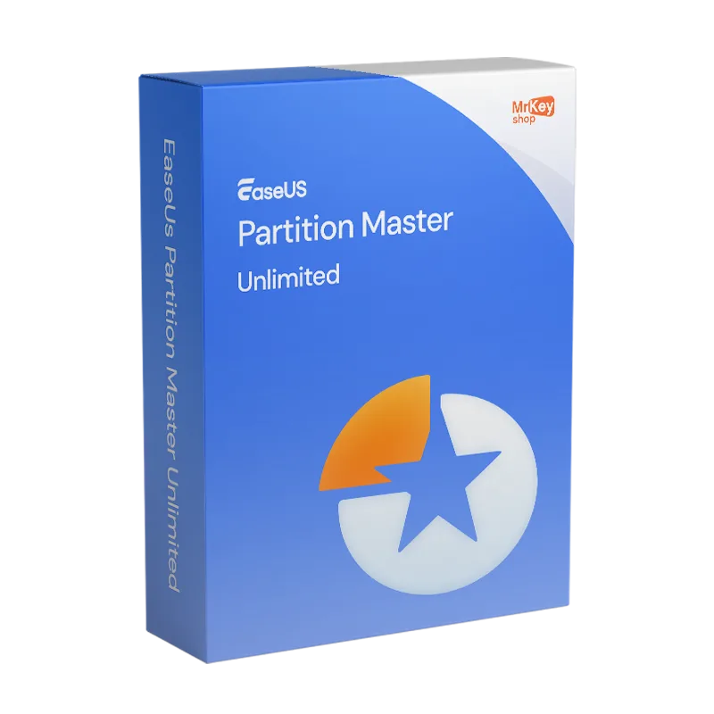 EaseUS Partition Master Unlimited – Original-Lizenz von EaseUS