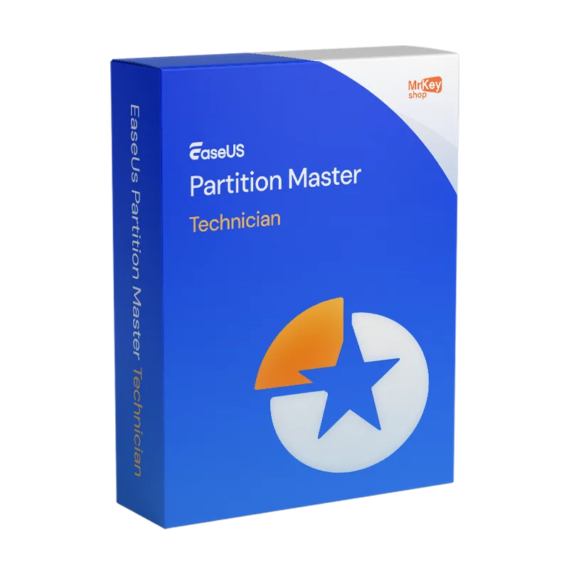 EaseUS Partition Master Technician – Original-Lizenz auf Lebenszeit von EaseUS