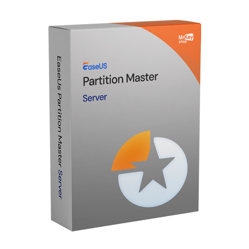EaseUS Partition Master Server – Original-Lizenz von EaseUS