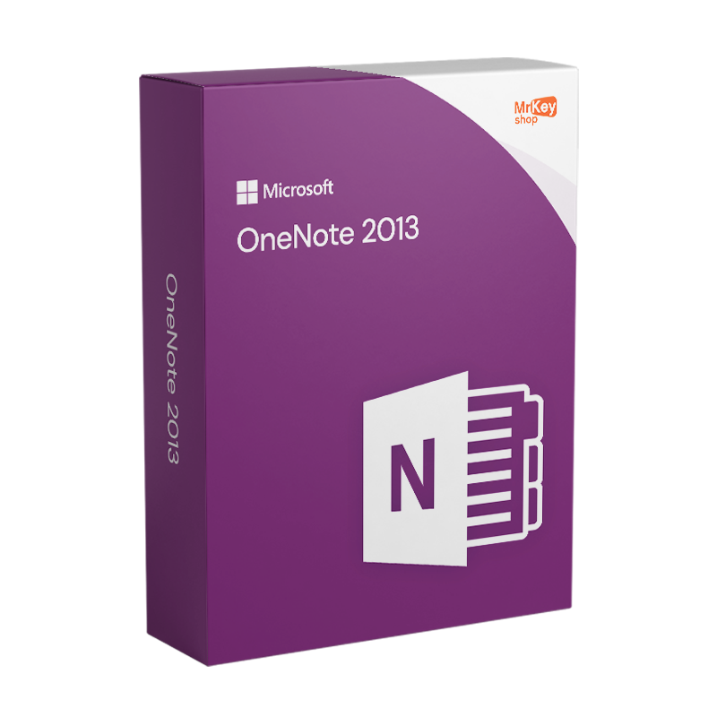 OneNote 2013 - Microsoft Lizenz von Microsoft