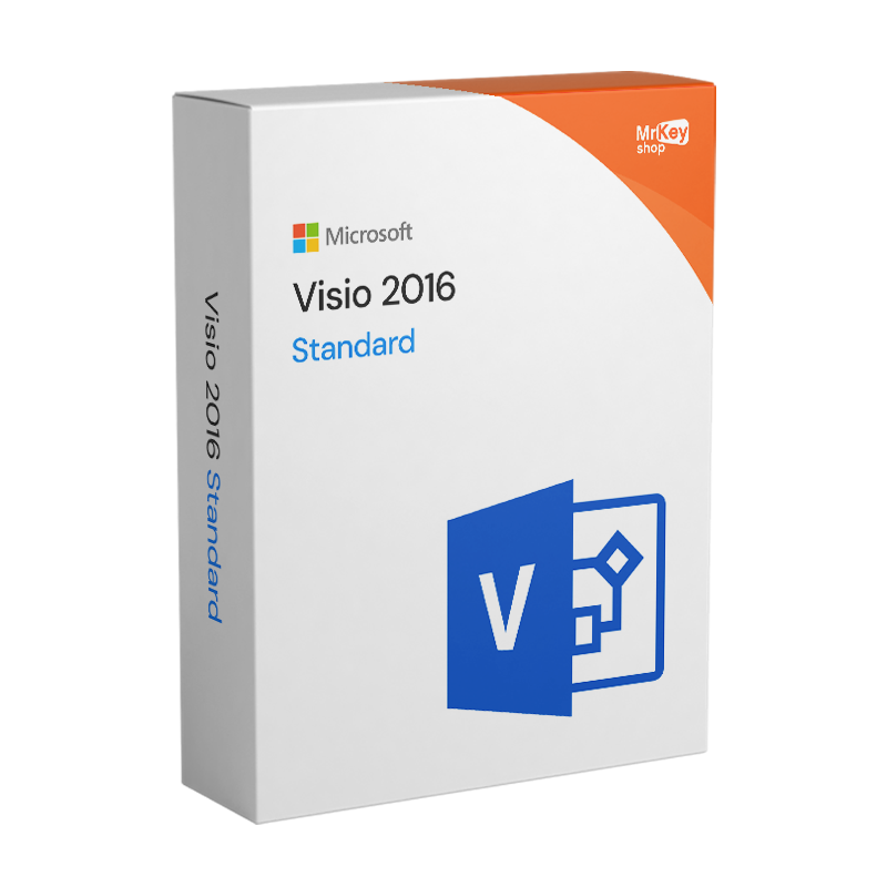 Visio 2016 Standard - Microsoft Lizenz von Microsoft