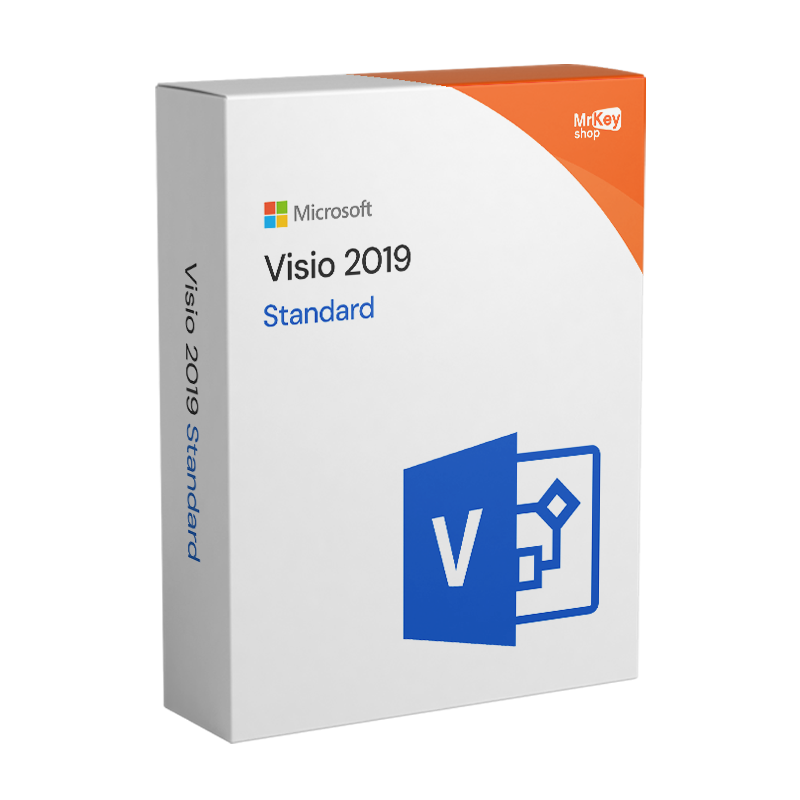Visio 2019 Standard - Microsoft Lizenz von Microsoft