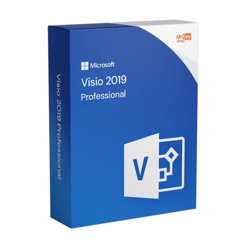 Visio 2019 Professional - Microsoft Lizenz von Microsoft